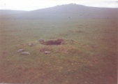 Cairn south of Stone Row B (Merrivale) - PID:245938
