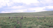 Ringmoor Down stone circle - PID:4168