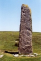 Drizzlecombe menhir 2 - PID:37678