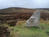 Challacombe Down Standing Stone - PID:253711