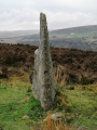 Challacombe Down Standing Stone - PID:253713