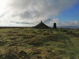 Hamel Down Platform Cairn (North) - PID:252520