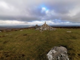 Hamel Down Platform Cairn (North) - PID:252518