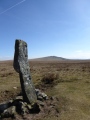 Langstone Moor stone row - PID:131126