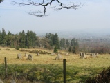 Modern Stone Circle near Kestor Rock - PID:75017