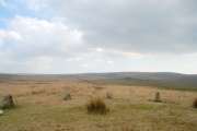 Ringmoor Down stone circle - PID:46795