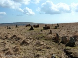 Ringmoor Down stone circle - PID:108508