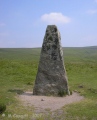 Drizzlecombe menhir 1 - PID:36473