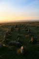 Cosdon Hill Multiple Stone Rows - PID:183500