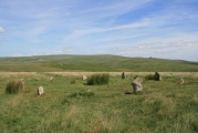 Ringmoor Down stone circle - PID:183594