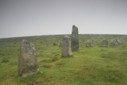 Down Tor stone row - PID:108339