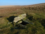 Drizzlecombe cairn 13 - PID:164786