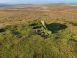 Drizzlecombe cairn 13 - PID:164795