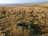 Drizzlecombe cist 21 - PID:164792