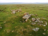 Cosdon Hill Cairn Circle - PID:228721