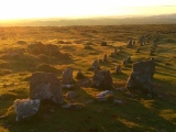 Cosdon Hill Multiple Stone Rows - PID:228729