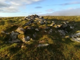 Cosdon Hill Summit Cairns - PID:228816