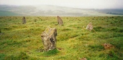 Ringmoor Down stone circle - PID:131293