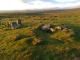 Cosdon Hill Cairn Circle - PID:228723