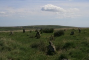 Ringmoor Down stone circle - PID:183595