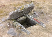 Drizzlecombe cairn 13 - PID:124824