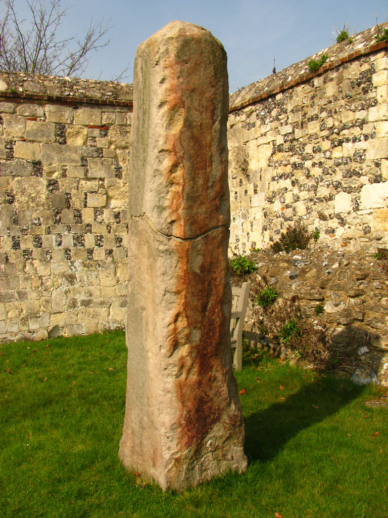 St Augustine's Abbey Standing Stone