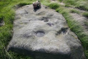 Cow Head and Round Hills close to Blackstone Edge reservoir. - PID:166929