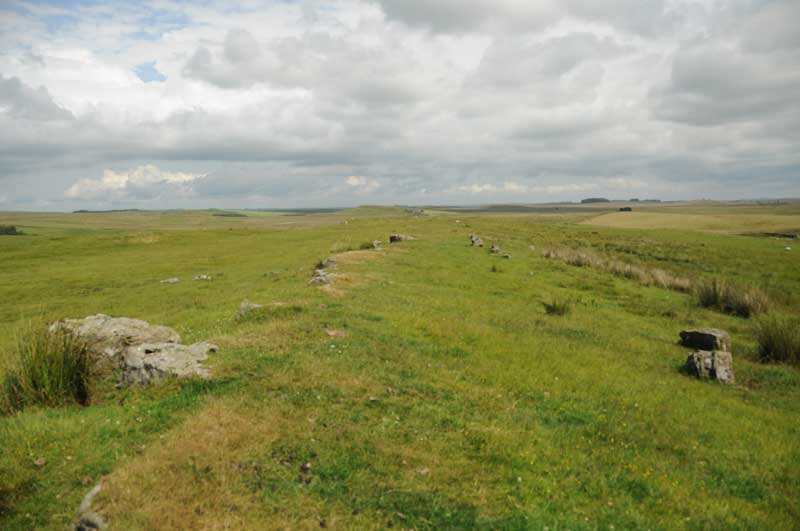 Sewingshields Crags