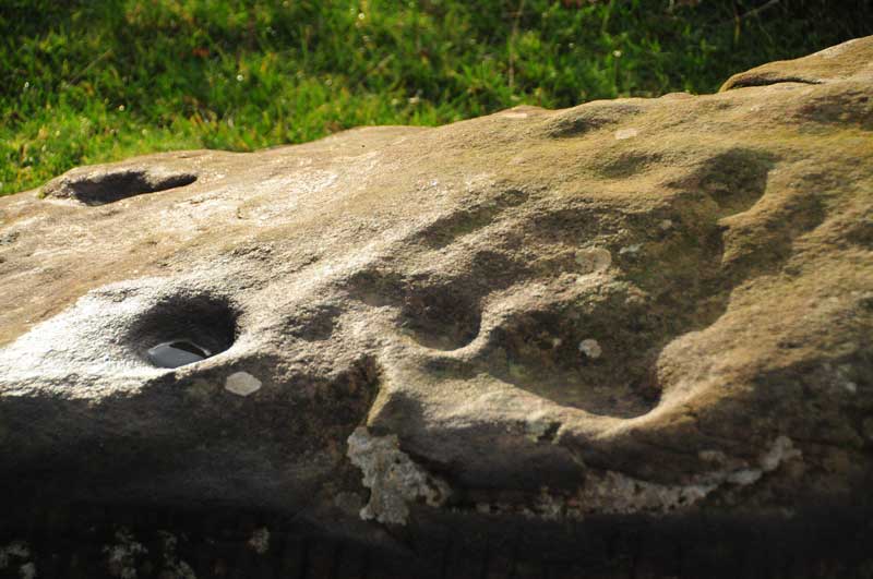 Queen's Crags Cup Marked Boulders