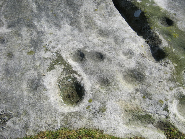 East Lordenshaw Channel Rock