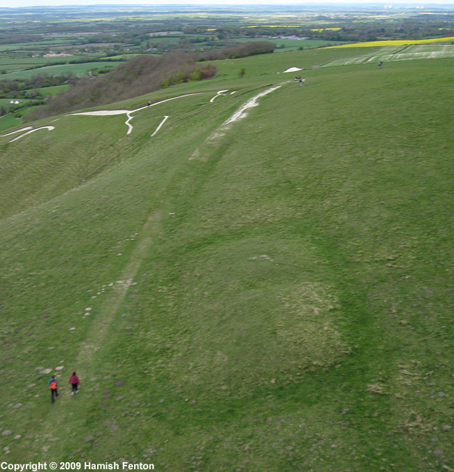 Uffington Castle Neolithic long barrow