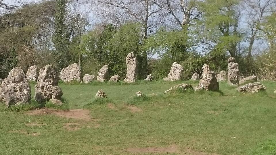 Rollright Stones (April 2016)