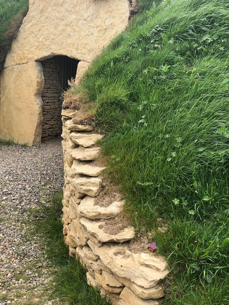 Soulton Long Barrow Modern Stone Circle etc The Megalithic