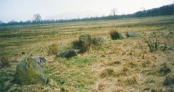 The Hoarstones [Black Marsh] Stone Circle.