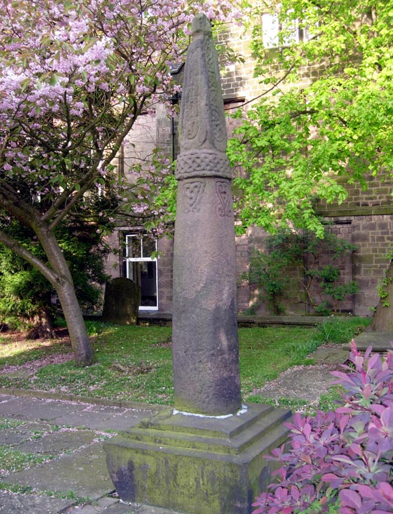 Leek's Mercian cross is one of the finest in the Staffordshire Moorlands. Also see Eliseg's Pillar, Cleulow cross and the crosses in West Park, Macclesfield.