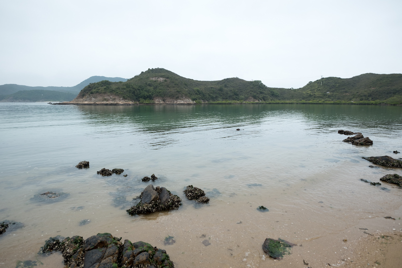 Kau Sai Chau Rock Carvings