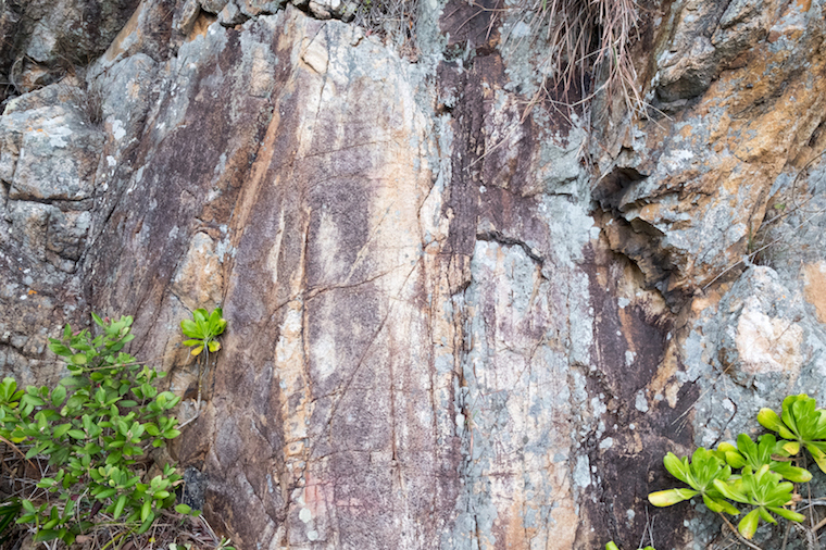Kau Sai Chau Rock Carvings