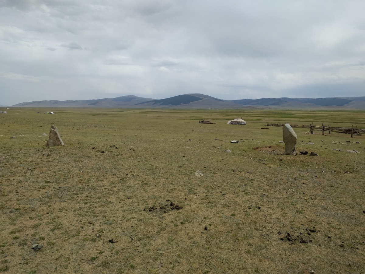 Site in  Mongolia