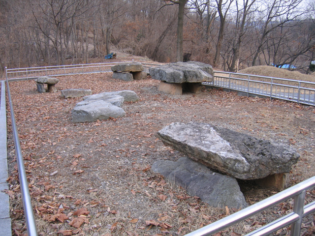 Gahakdong dolmens