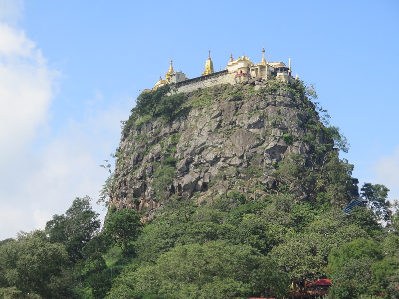 Popa Taungkalat Monastery