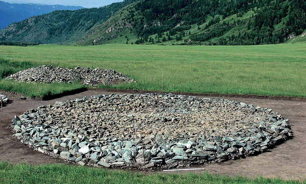 Berel Burial Mounds

Photo credit: Z. Samashev/A. Kh. Margulan Institute of Archaeology, Almaty

Site in Kazakhstan


