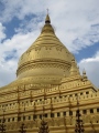 Bagan temple area