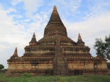 Bagan temple area