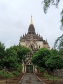 Bagan temple area