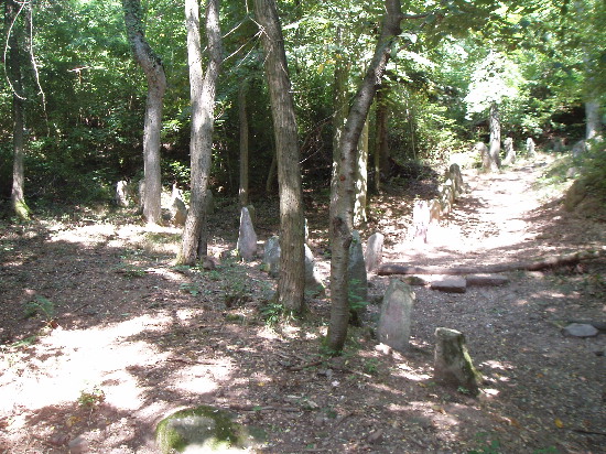 Appenthal Menhirs