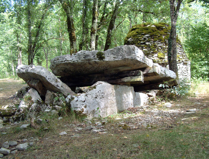 Puy de Bon Temps dolmen