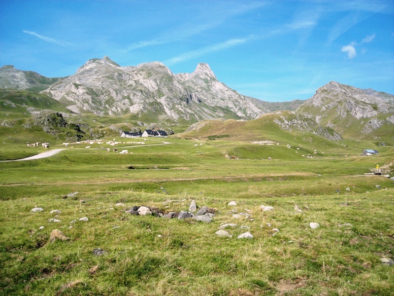 Site in Laruns (Bearn) 