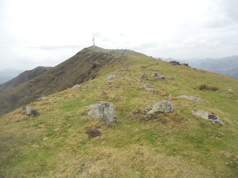 4 stone circles, between mount Erregelu and Baigura.