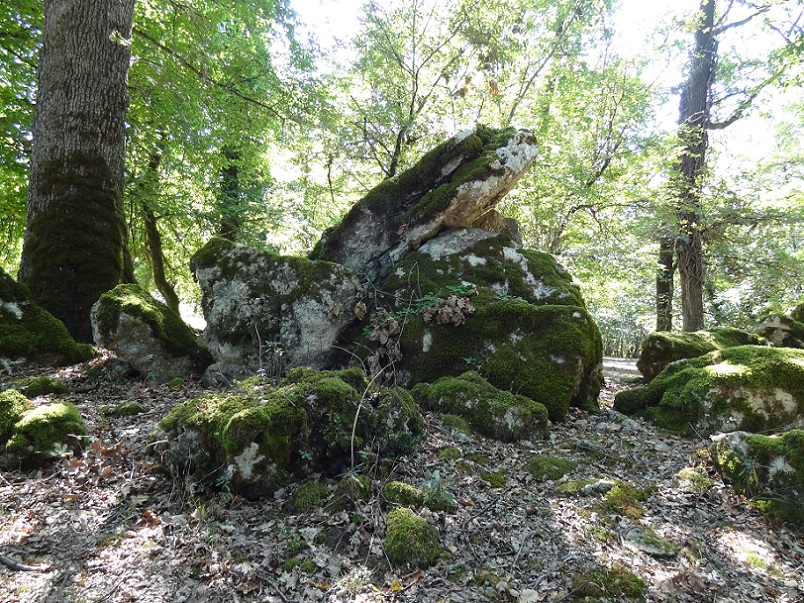 Sabatey Dolmen 1