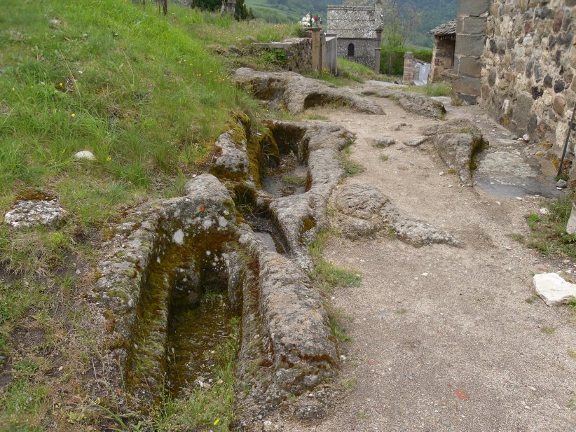 Site in Auvergne:Puy-de-Dôme (63) France